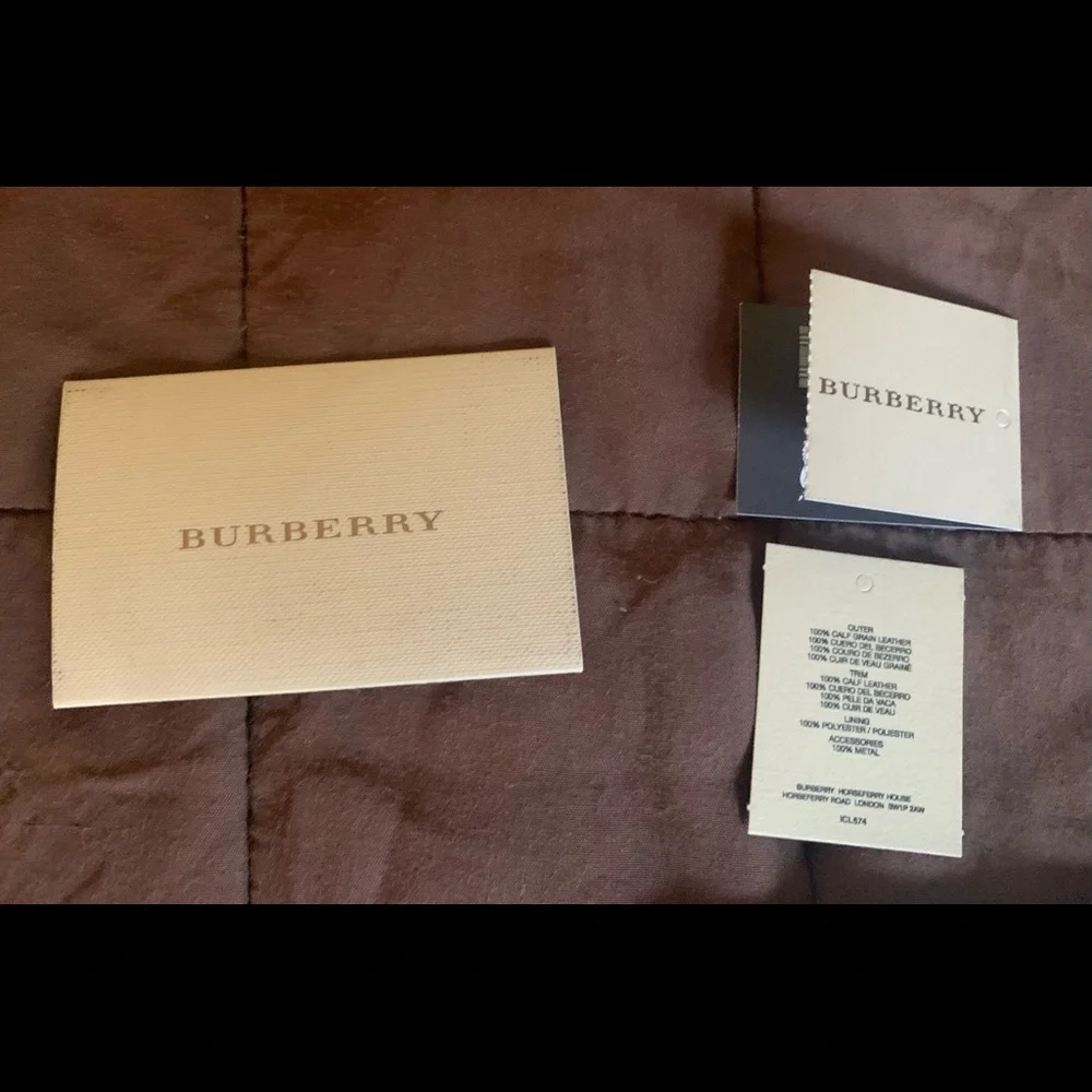 Burberry tablet sleeve